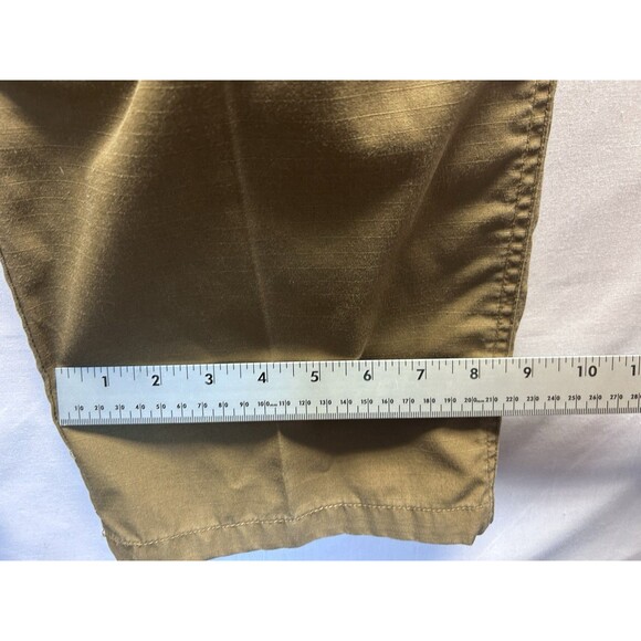 5.11 Tactical Mens Taclite Ripstop Cargo Pants Dark Khaki Size 36x32 Double Knee - Picture 8 of 11